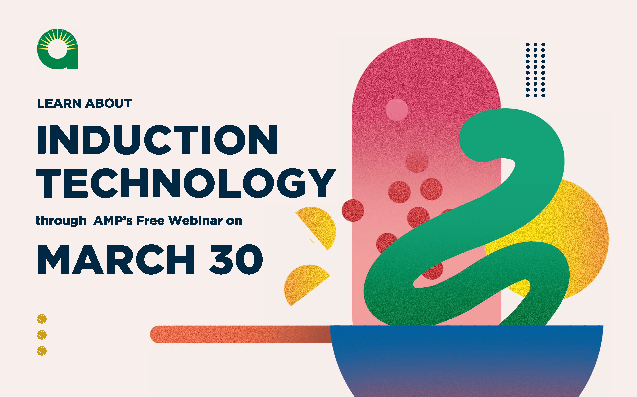 Induction Cooking Webinar Icon Opens in new window