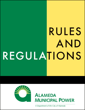 Rules and Regulations (PDF) Opens in new window