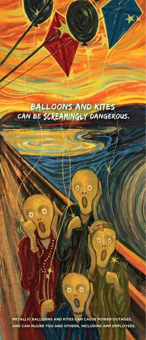 Balloons and Kites Can Be Screamingly Dangerous