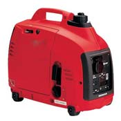 Red Electrical Generator