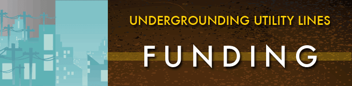 Underground Utility Lines Funding